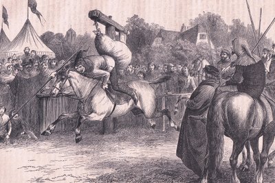 Festa Inglese nel XIV secolo da Charles Ricketts